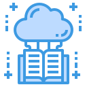 external cloud-online-learning-itim2101-blue-itim2101 icon