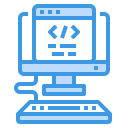 external coding-computer-itim2101-blue-itim2101 icon