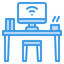 external computer-internet-of-things-itim2101-blue-itim2101-1 icon