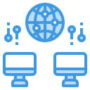 external computer-networks-network-technology-itim2101-blue-itim2101 icon