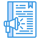 external content-copywriting-itim2101-blue-itim2101 icon