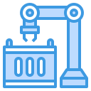 external conveyor-logistics-and-delivery-itim2101-blue-itim2101 icon