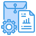 external document-project-management-itim2101-blue-itim2101 icon