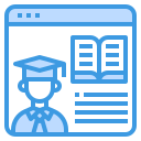 external elearning-elearning-itim2101-blue-itim2101-1 icon