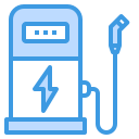 external electric-charge-automotive-itim2101-blue-itim2101 icon