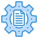 external file-management-project-management-itim2101-blue-itim2101 icon