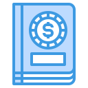 external finance-book-financial-itim2101-blue-itim2101 icon