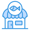 external fish-store-itim2101-blue-itim2101 icon