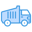 external garbage-truck-car-itim2101-blue-itim2101 icon