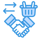 external hand-shake-marketplace-itim2101-blue-itim2101 icon