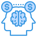 external human-mind-business-and-financial-itim2101-blue-itim2101 icon