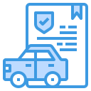 external insurance-insurance-itim2101-blue-itim2101-1 icon