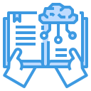 external learning-artificial-intelligence-itim2101-blue-itim2101 icon