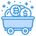 external mine-cart-currency-itim2101-blue-itim2101 icon