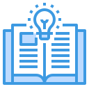 external open-book-elearning-itim2101-blue-itim2101 icon