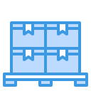 external packages-logistics-and-delivery-itim2101-blue-itim2101 icon