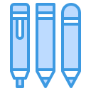 external pen-stationery-and-office-itim2101-blue-itim2101 icon