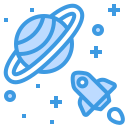 external rocket-space-and-galaxy-itim2101-blue-itim2101 icon