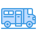 external school-bus-back-to-school-itim2101-blue-itim2101 icon