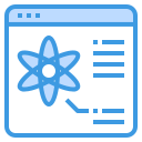 external science-elearning-itim2101-blue-itim2101-1 icon