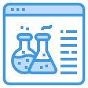 external science-elearning-itim2101-blue-itim2101 icon