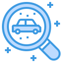 external search-automotive-itim2101-blue-itim2101 icon