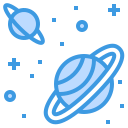 external space-space-and-galaxy-itim2101-blue-itim2101 icon