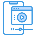 external video-player-digital-marketing-itim2101-blue-itim2101 icon