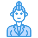 external worker-avatar-itim2101-blue-itim2101-1 icon