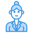 external worker-avatar-itim2101-blue-itim2101-2 icon