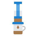 external aeropress-coffee-itim2101-flat-itim2101 icon