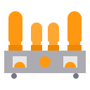 external amplifier-retro-device-itim2101-flat-itim2101-1 icon
