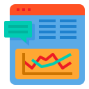 external analytics-project-management-itim2101-flat-itim2101 icon