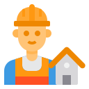 external architect-male-occupation-avatar-itim2101-flat-itim2101 icon