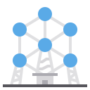 external atomium-landmarks-itim2101-flat-itim2101 icon