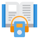 external audiobook-elearning-itim2101-flat-itim2101-1 icon