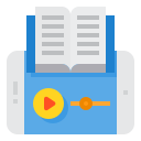 external audiobook-elearning-itim2101-flat-itim2101-2 icon