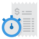 external bill-time-management-itim2101-flat-itim2101 icon