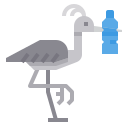 external bird-plastic-pollution-itim2101-flat-itim2101 icon