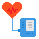 external blood-pressure-medical-itim2101-flat-itim2101 icon