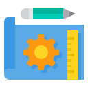 external blueprint-engineering-itim2101-flat-itim2101-1 icon