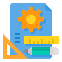 external blueprint-engineering-itim2101-flat-itim2101 icon