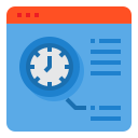 external browser-time-management-itim2101-flat-itim2101 icon