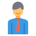 external businessman-company-itim2101-flat-itim2101 icon