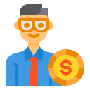 external businessman-financial-itim2101-flat-itim2101 icon