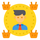 external businessman-marketplace-itim2101-flat-itim2101 icon