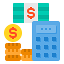 external calculator-currency-and-money-itim2101-flat-itim2101 icon