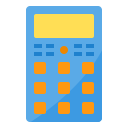 external calculator-stationery-and-office-itim2101-flat-itim2101 icon