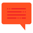 external chat-speech-bubble-itim2101-flat-itim2101-1 icon