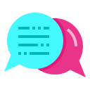 external chat-speech-bubble-itim2101-flat-itim2101-4 icon